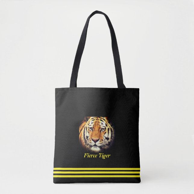 Tote Bag Tiger：Tote bag (Devant)