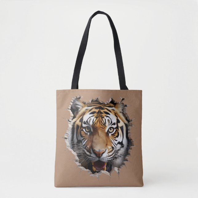 Tote Bag Tigre (Devant)