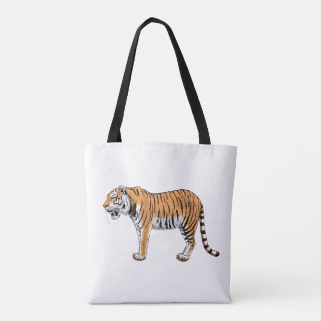 Tote Bag Tigre (Dos)