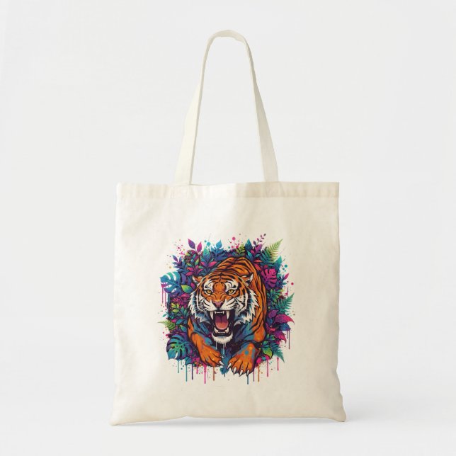 Tote Bag Tigre (Devant)