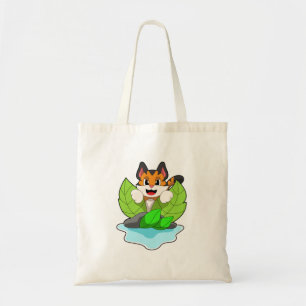 Tote Bag Tigre à la chasse