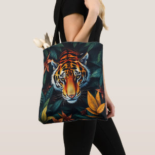 Tote Bag « Tigre à Moi » – Portrait de Tigre Coloré