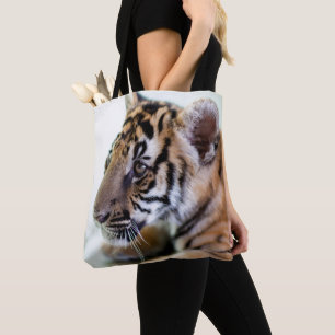 Tote Bag Tigre asiatique