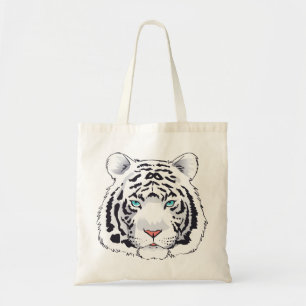 Tote Bag Tigre blanc