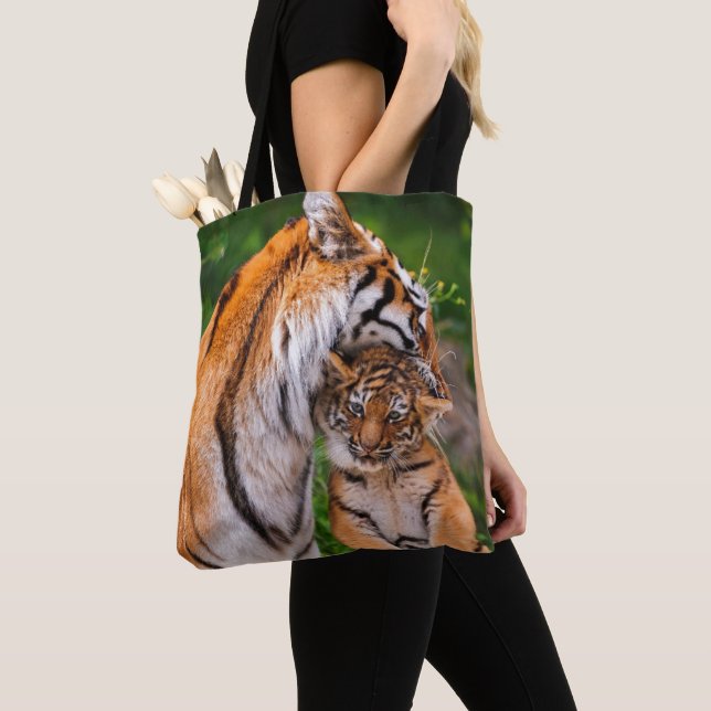 Tote Bag Tigre CUB (De près)