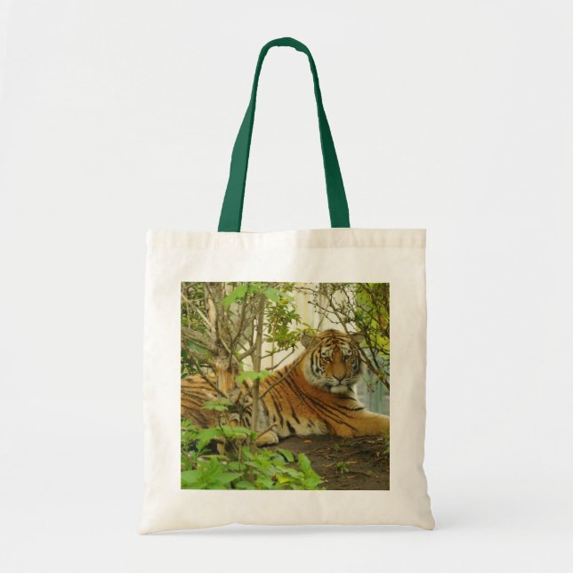 Tote Bag Tigre dans la forêt (Devant)