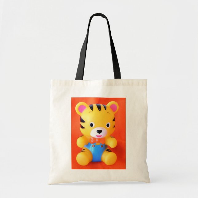 Tote Bag Tigre de bébé (Devant)