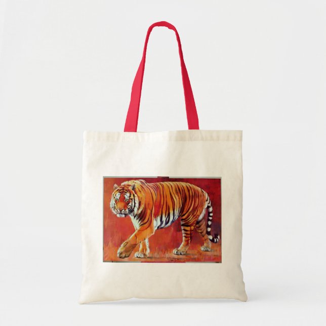 Tote Bag Tigre de Bengale (Devant)