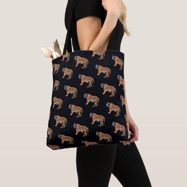 Tote Bag Tigre de Sibérie (De près)
