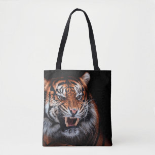 Tote Bag Tigre de Sumatra (Panthera tigris sumatrae) esthét