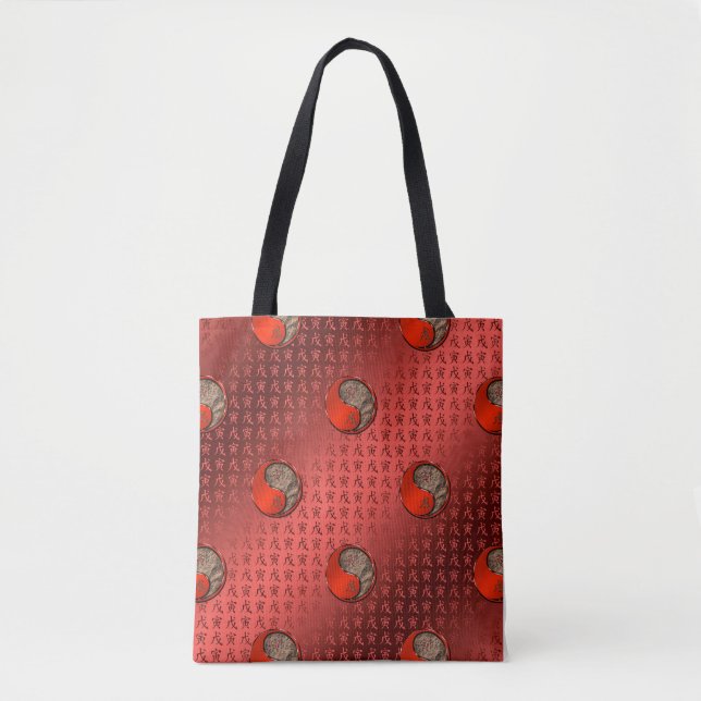 Tote Bag Tigre de Terre (Devant)