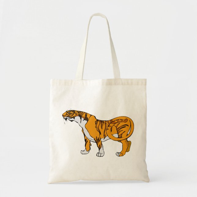 Tote Bag Tigre du Bengale (Devant)