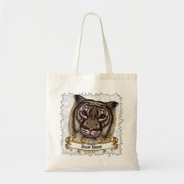 Tote Bag Tigre du Bengale  (Devant)