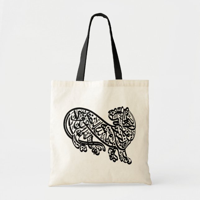 TOTE BAG TIGRE PERSAN (Devant)