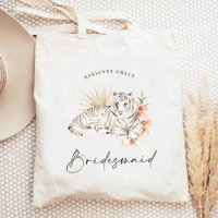 Tigres Tropical Boho Enterrement de Vie de Jeune F