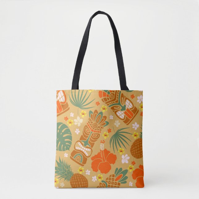 Tote Bag Tiki (Devant)
