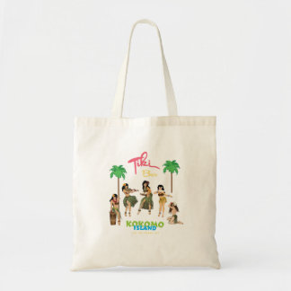 Tote Bag Tiki Bar Kokomo Hula Dancers