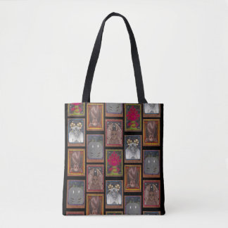 Tote Bag Tiki Cryptids