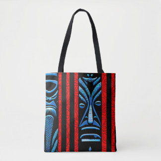 Tote Bag Tiki Électrique 