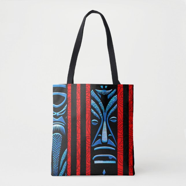 Tote Bag Tiki Électrique  (Devant)