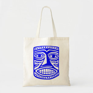 Tote Bag Tiki Toby - Bleu