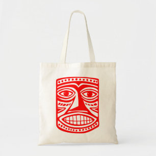 Tote Bag Tiki Toby - Rouge