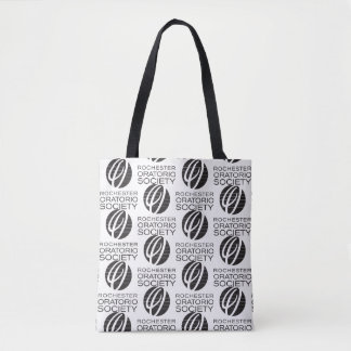 Tote Bag Tiled Rochester Oratorio Society Fourre-tout *