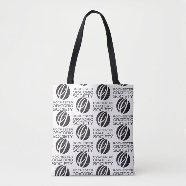 Tote Bag Tiled Rochester Oratorio Society Fourre-tout * (Devant)