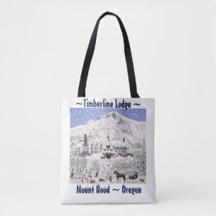 Tote Bag Timberline Lodge Fourre-tout Two