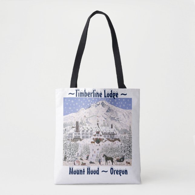Tote Bag Timberline Lodge Fourre-tout Two (Devant)