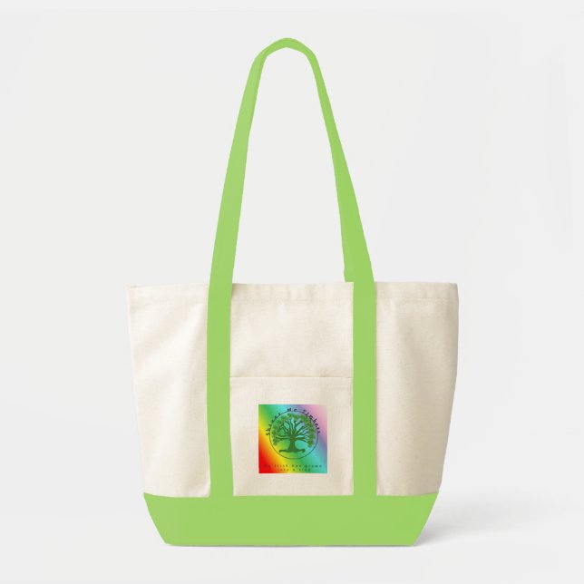 Tote Bag Timbers de Shiver me - (Devant)