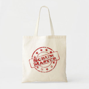 Tote Bag Timbre de maître de bousculade