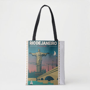 Tote Bag Timbre du Brésil