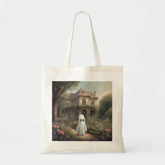 Tote Bag Tiny Ghoul du Manor Fourre-tout (Devant)