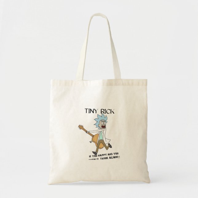 Tote Bag Tiny Rick Classic (Devant)