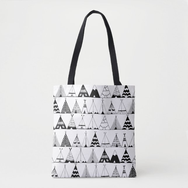 Tote Bag Tipi inspiré 2 (Devant)