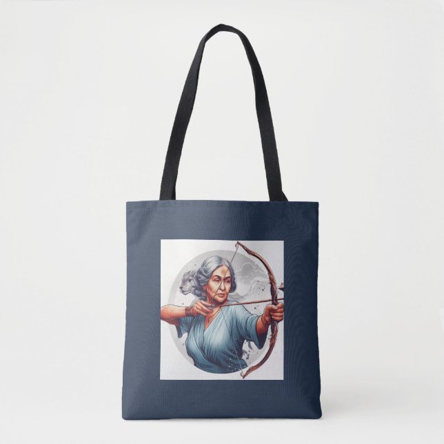 Tote Bag Tir à arc 31 (Devant)