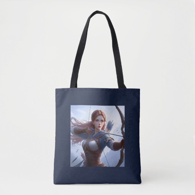 Tote Bag Tir à arc 38 (Devant)
