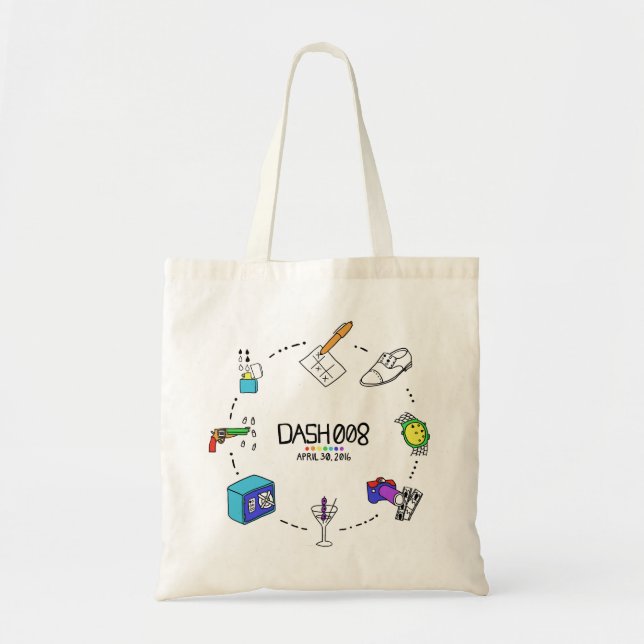Tote Bag TIRET 008 Fourre-tout (Devant)