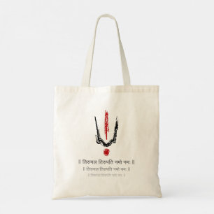 Tote Bag Tirupati Tilak Design