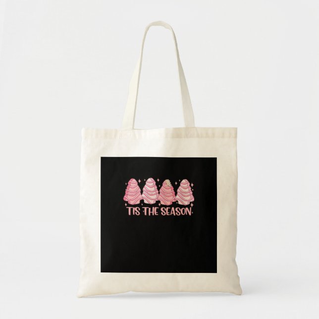 Tote Bag Tis The Season Creative Casual (Devant)