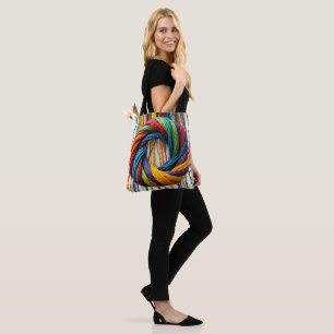 Tote Bag Tissé dans l'unité