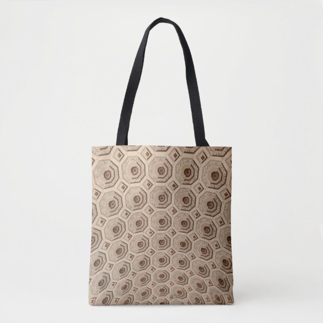 Tote Bag Tissu Brown (Devant)