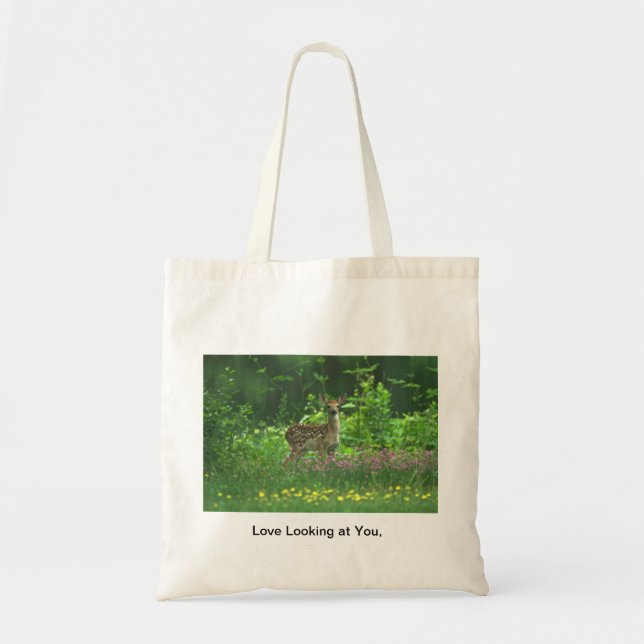 Tote Bag Tissu Fourre-tout pour remplacer le plastique (Devant)