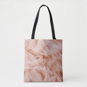 Tote Bag Tissu rose Pastel : Textures Élégantes.