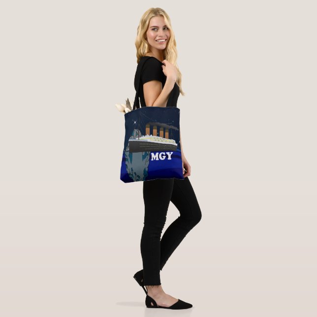 Tote Bag Titanic (Sur le modèle)