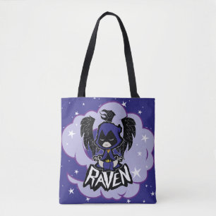 Tote Bag Titans Ados, allez !   Attaque au corbeau