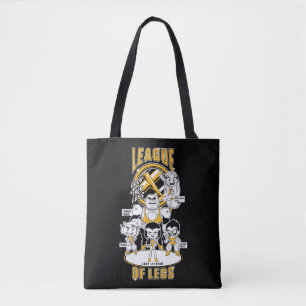 Tote Bag Titans Ados, allez !   Ligue des jambes