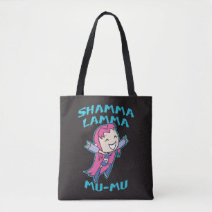 Tote Bag Titans Ados, allez !   Starfire "Shamma Lamma Mu-M