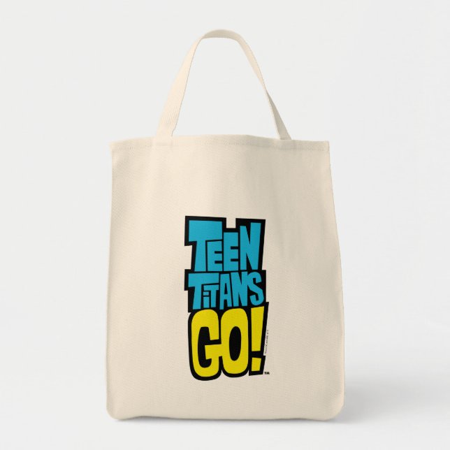 Tote Bag Titans Ados, partez ! | Logo (Devant)